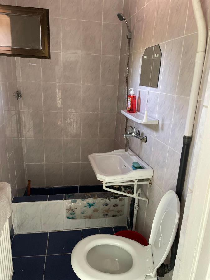 Apartmán Garsoniera La Curte Paula Constanţa Exteriér fotografie